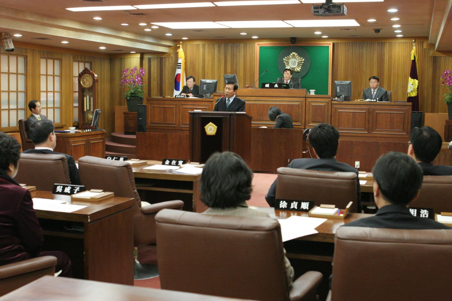 제174회 임시회 신상발언