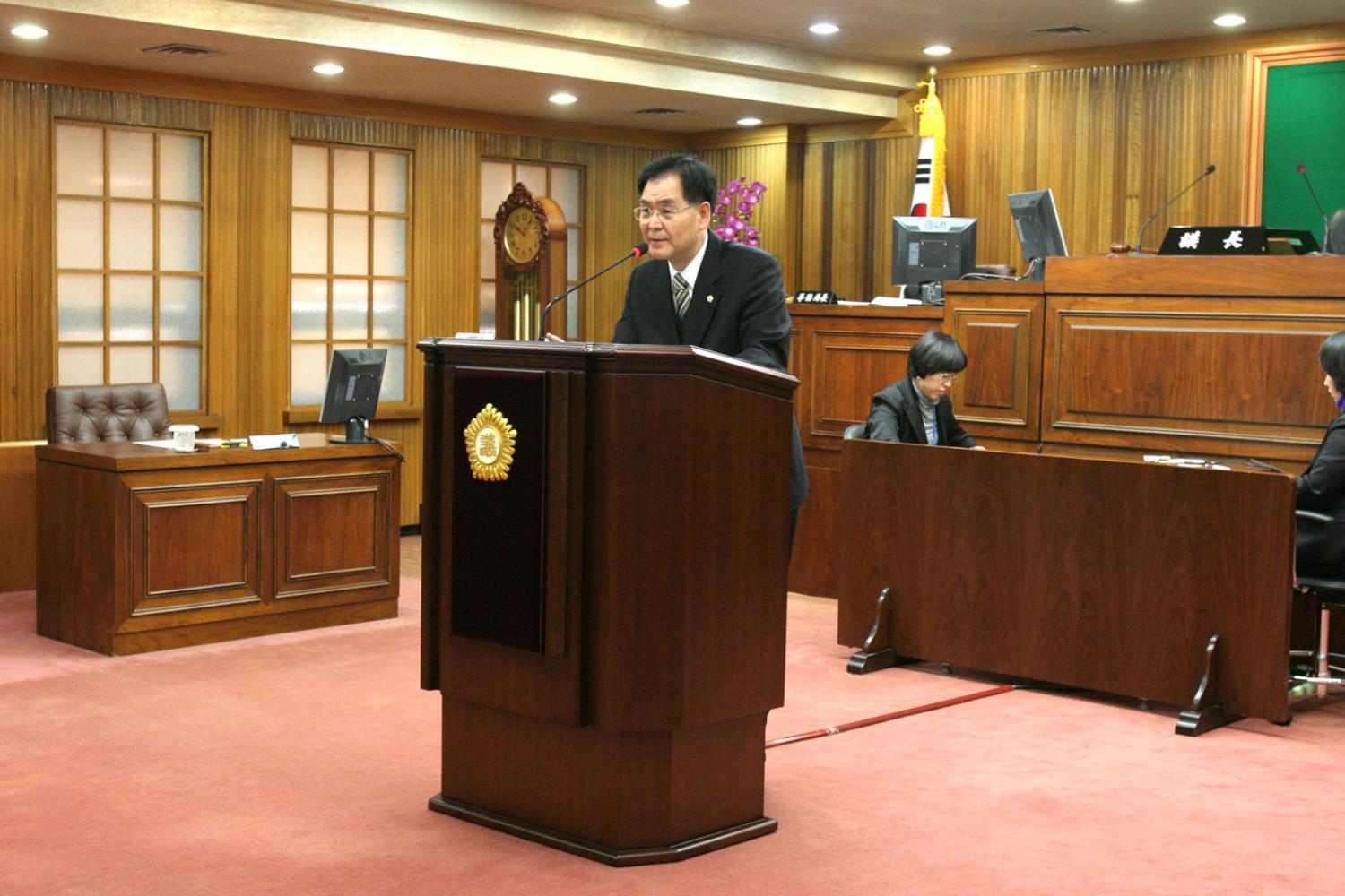 174회 임시회 제2차 본회의 신상발언