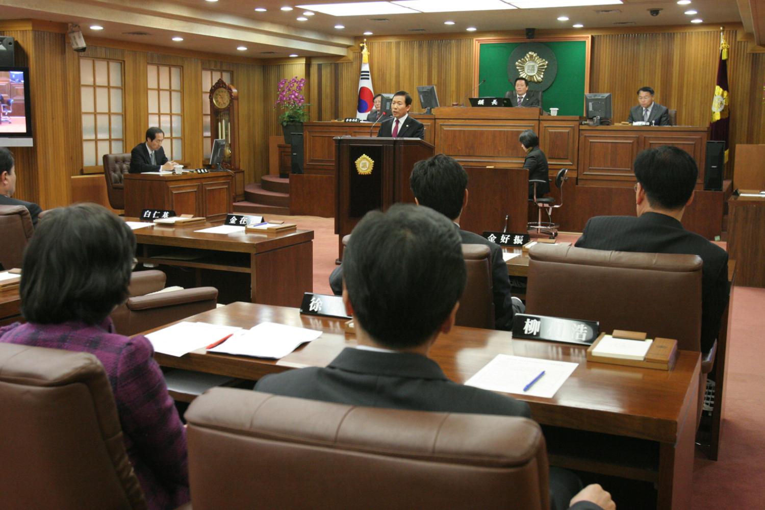 175회 구정질문 - 서대문도시관리공단 이사장 선임 및 5급공무원 전보발령