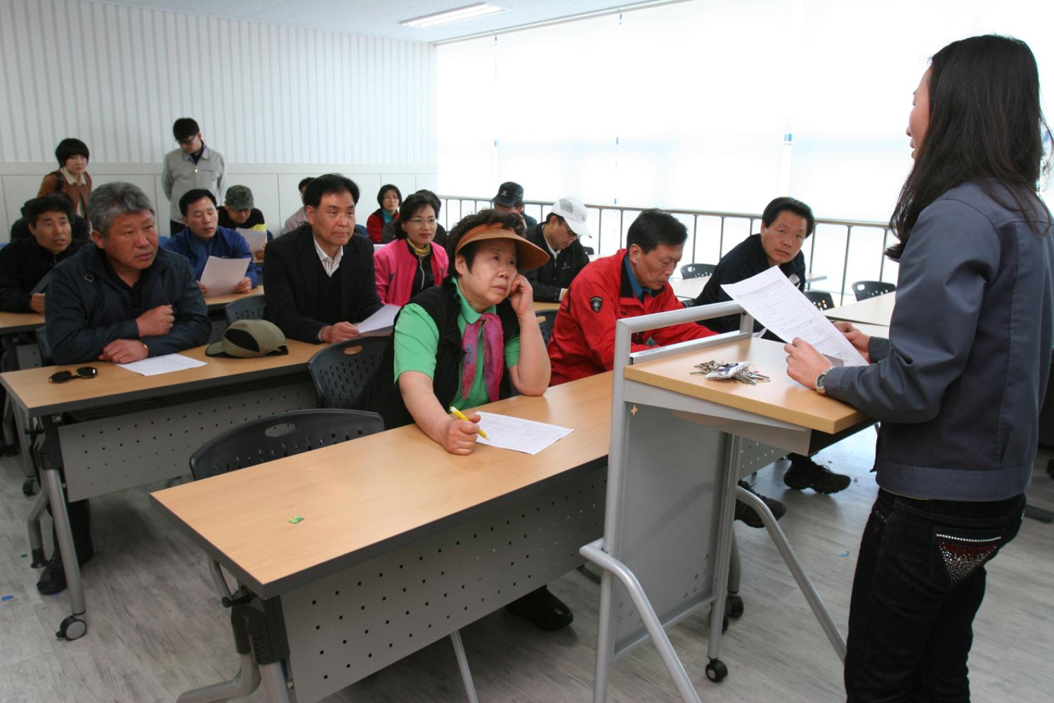 옥포시립도서관 비교시찰