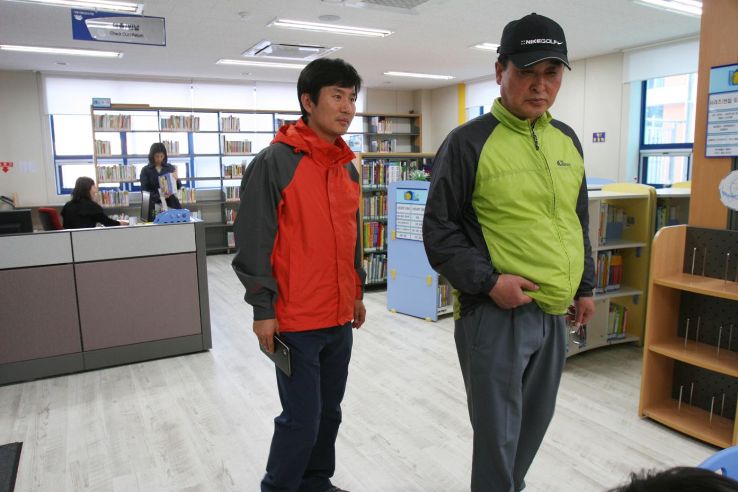 거제시 옥포시립도서관 비교시찰