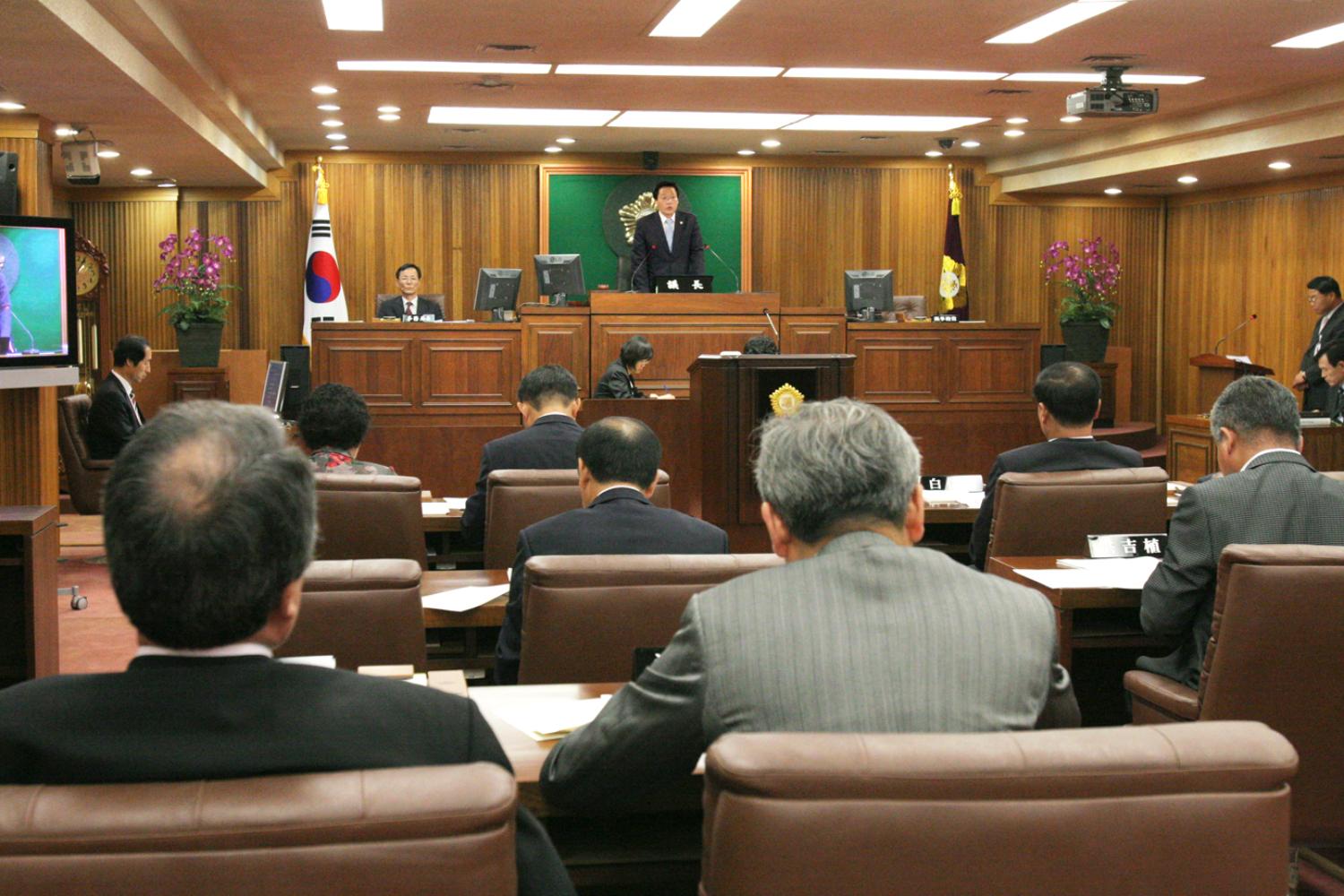 178회 제1차 정례회 제1차 본회의