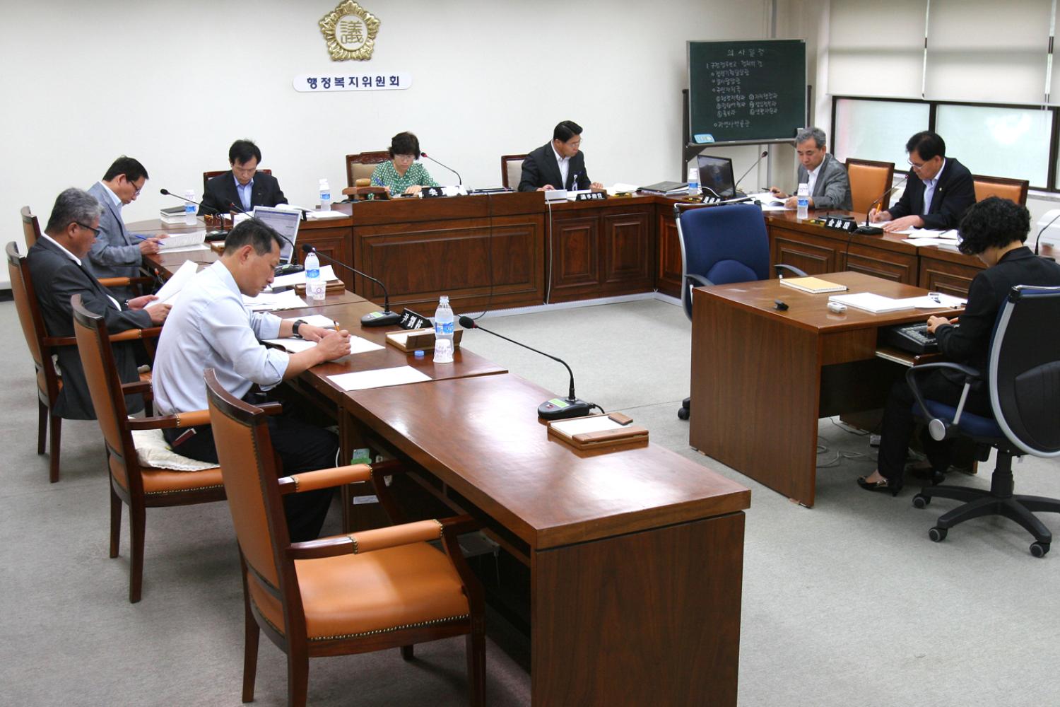 제178회 제1차 정례회 행정복지위원회