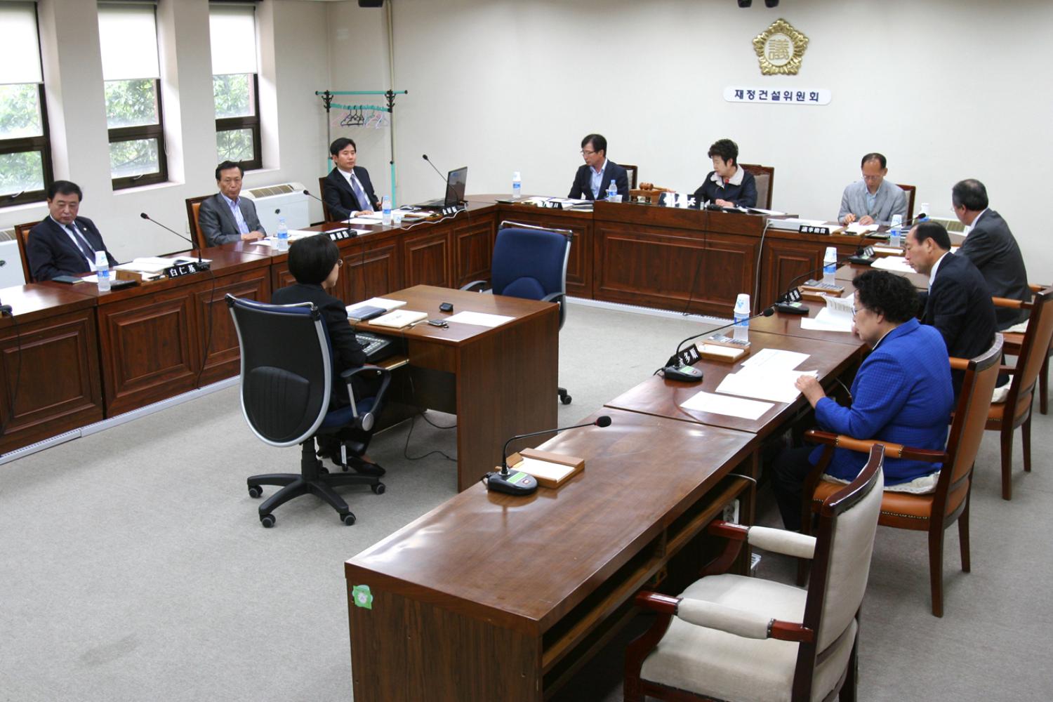제178회 제1차 정례회 재정건설위원회