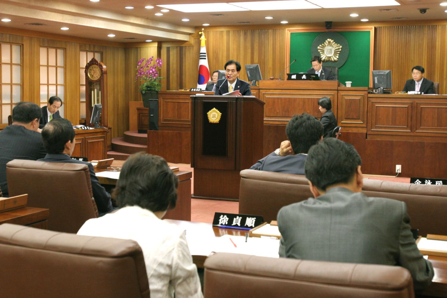 제178회 구정질문