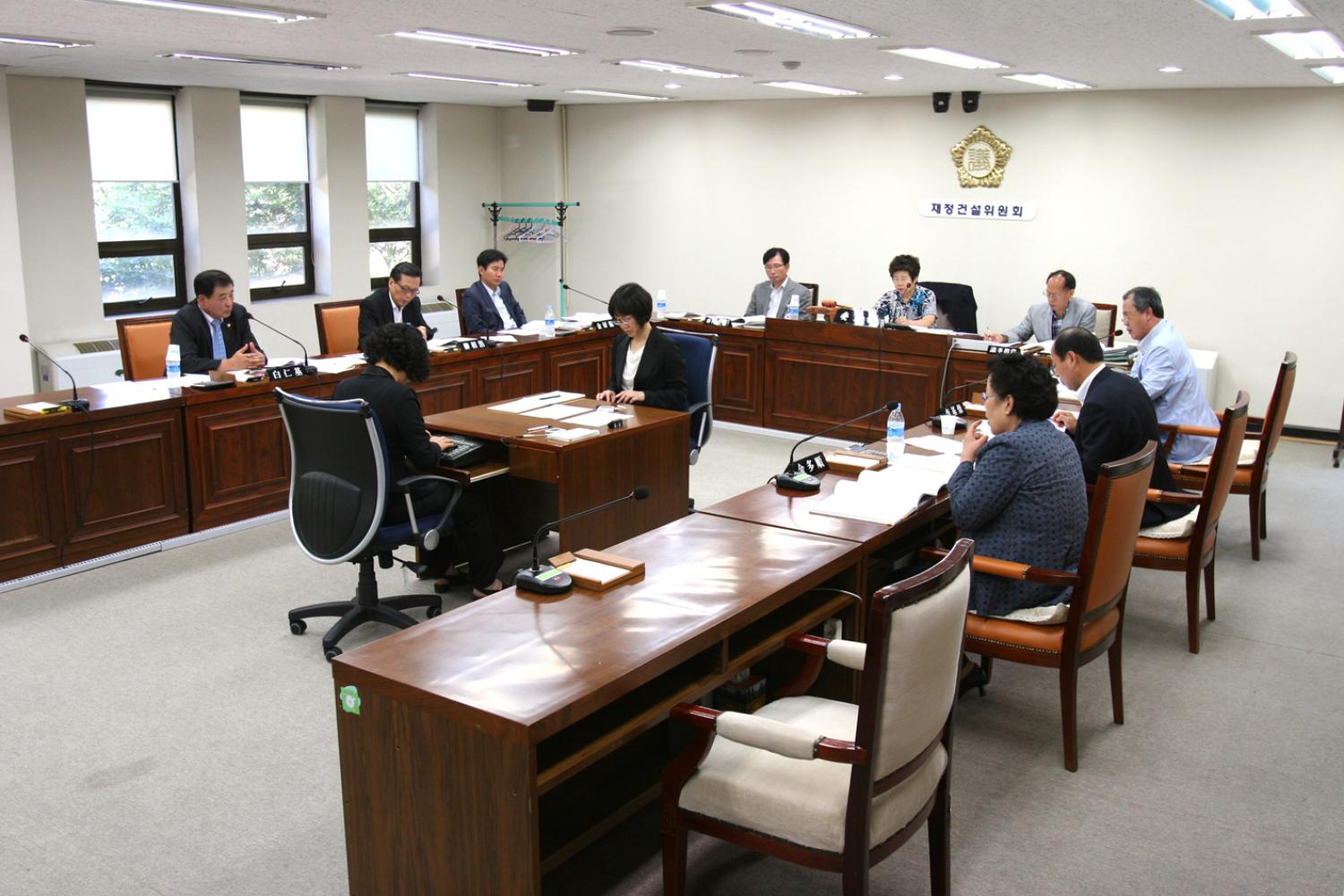 제179회 임시회 재정건설위원회