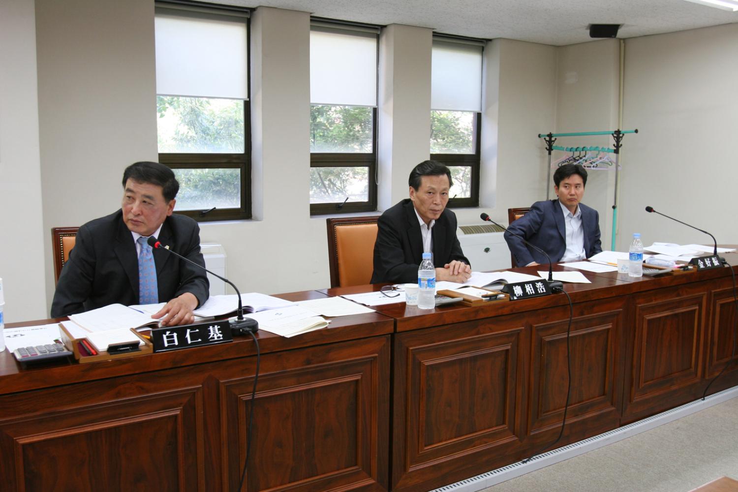 제179회 임시회 재정건설위원회