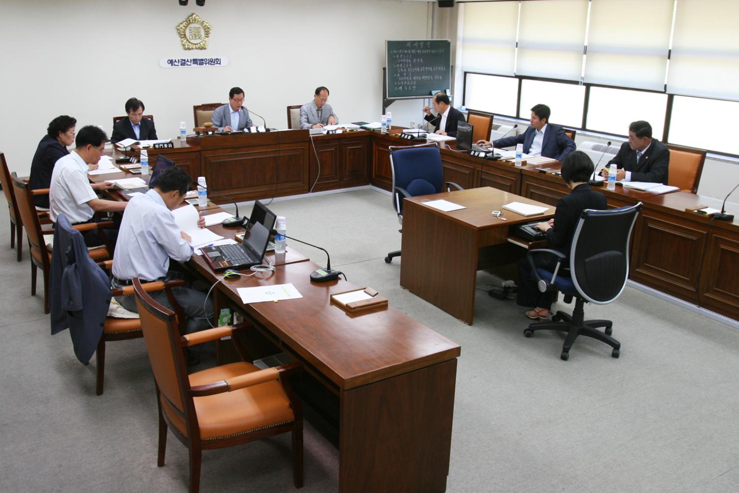 제179회 임시회 예산결산위원회