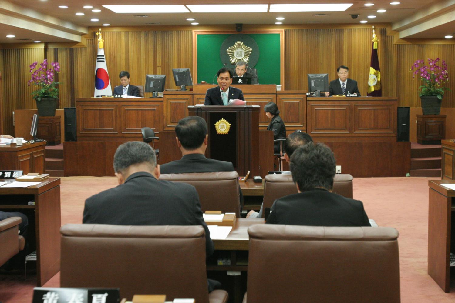 제180회 임시회 제2차 구정질문