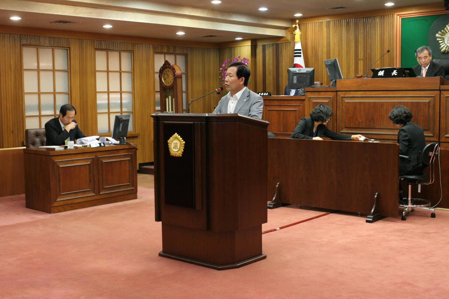 제180회 임시회 제2차 구정질문