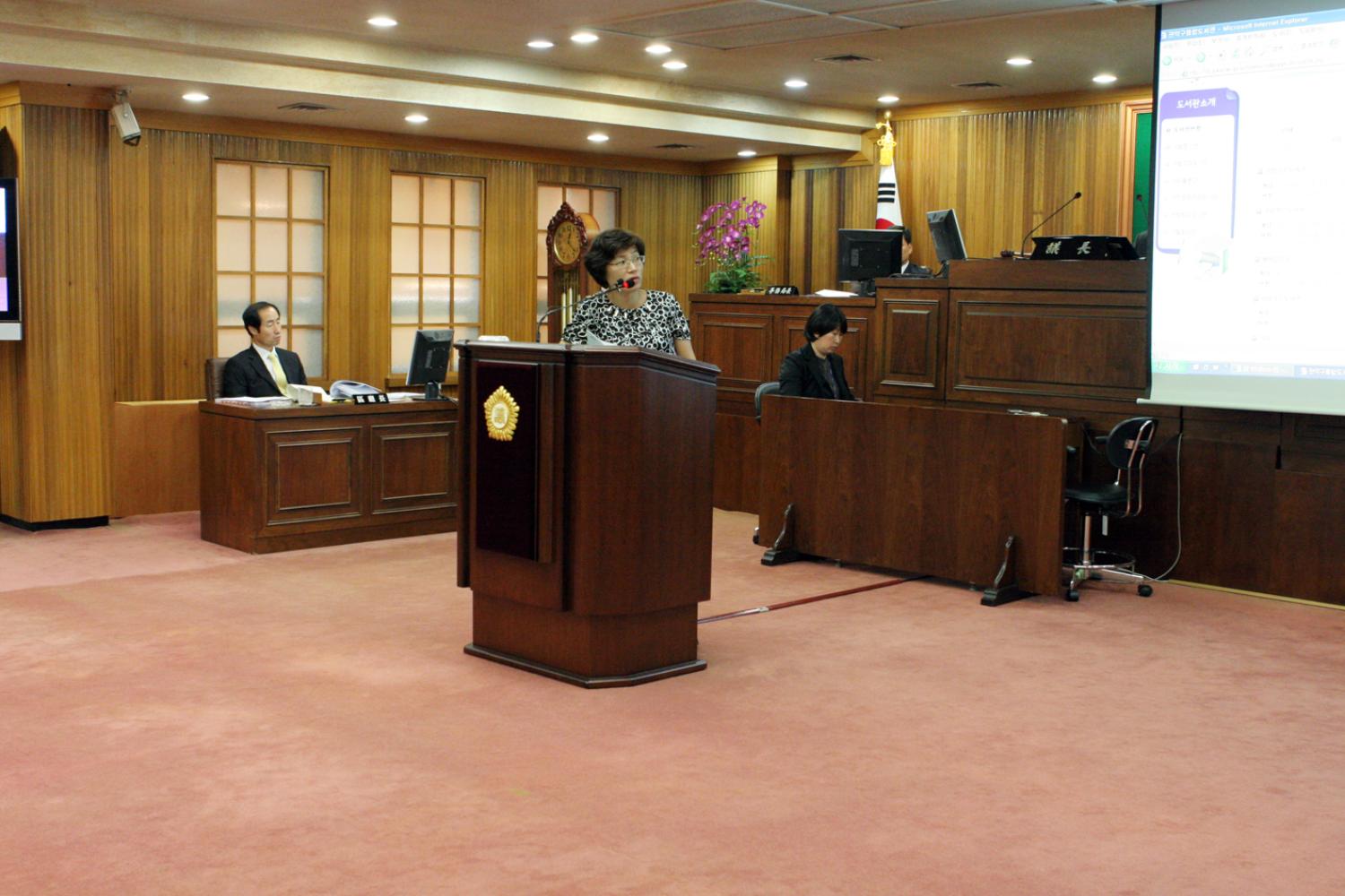 제180회 임시회 제2차 구정질문