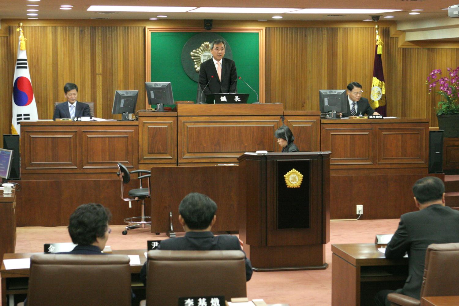 제180회 임시회 제2차 본회의