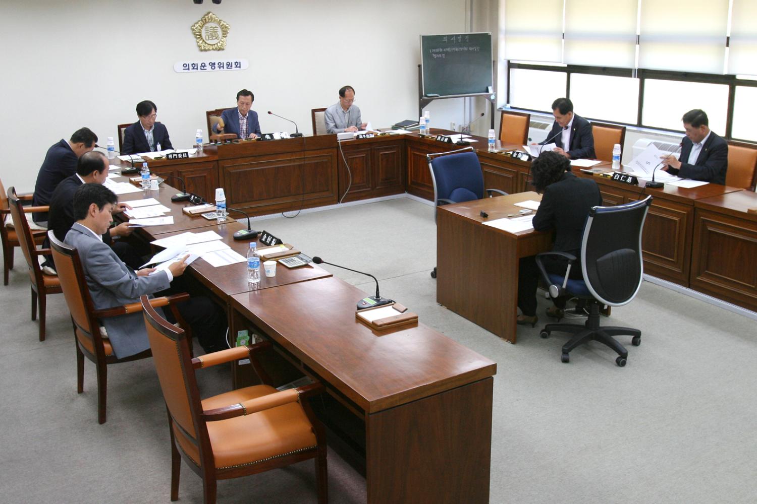 제180회 임시회 의회운영위원회
