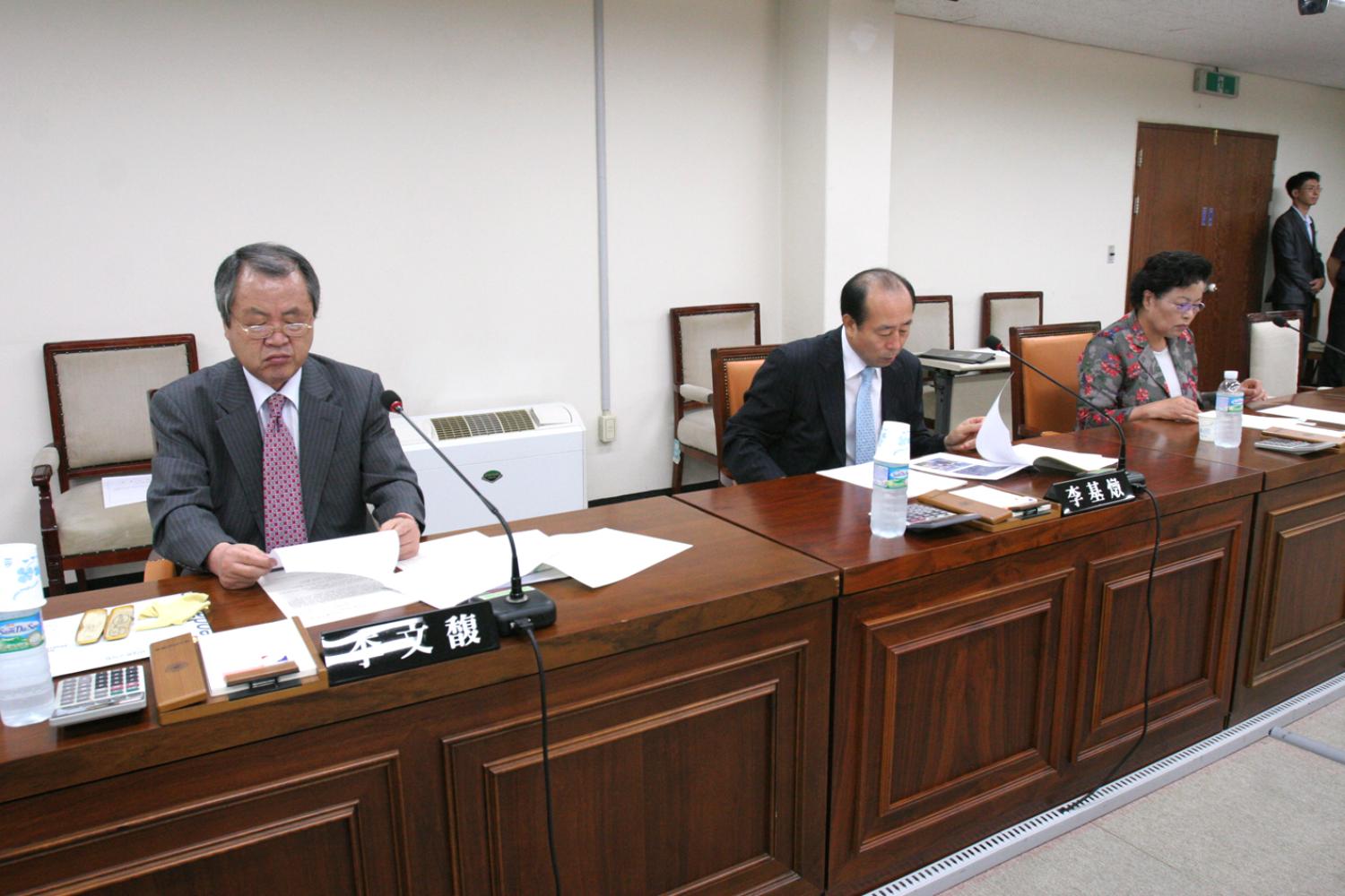 제180회 임시회 재정건설위원회