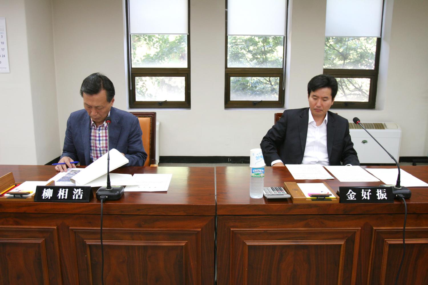 제180회 임시회 재정건설위원회
