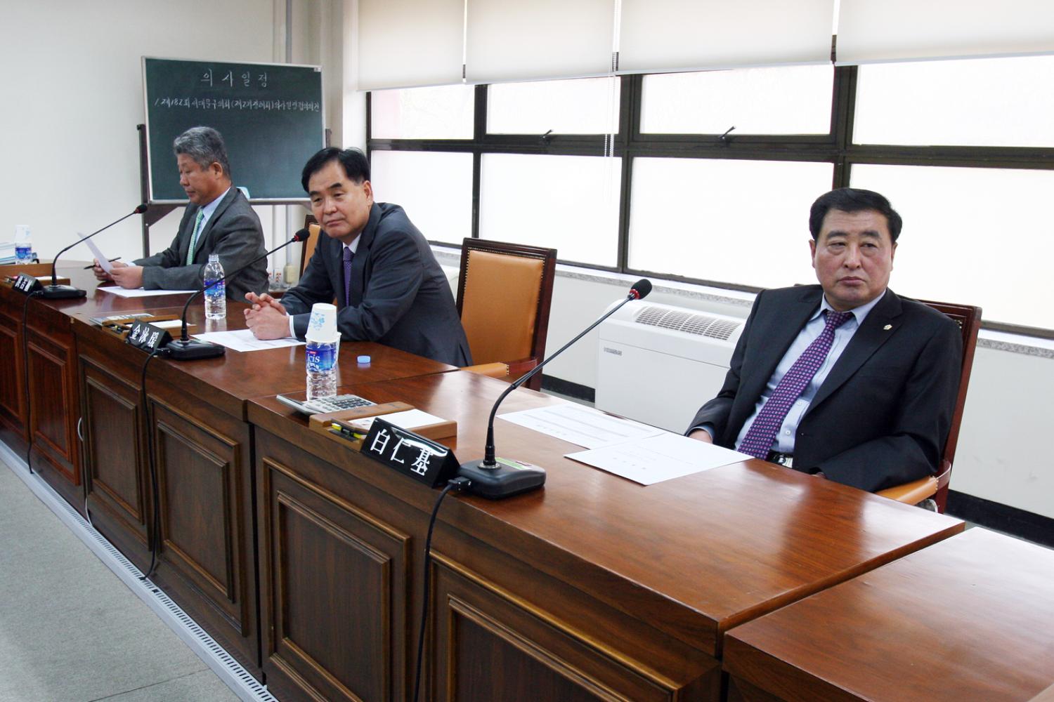 제182회 제2차 정례회 의회운영위원회