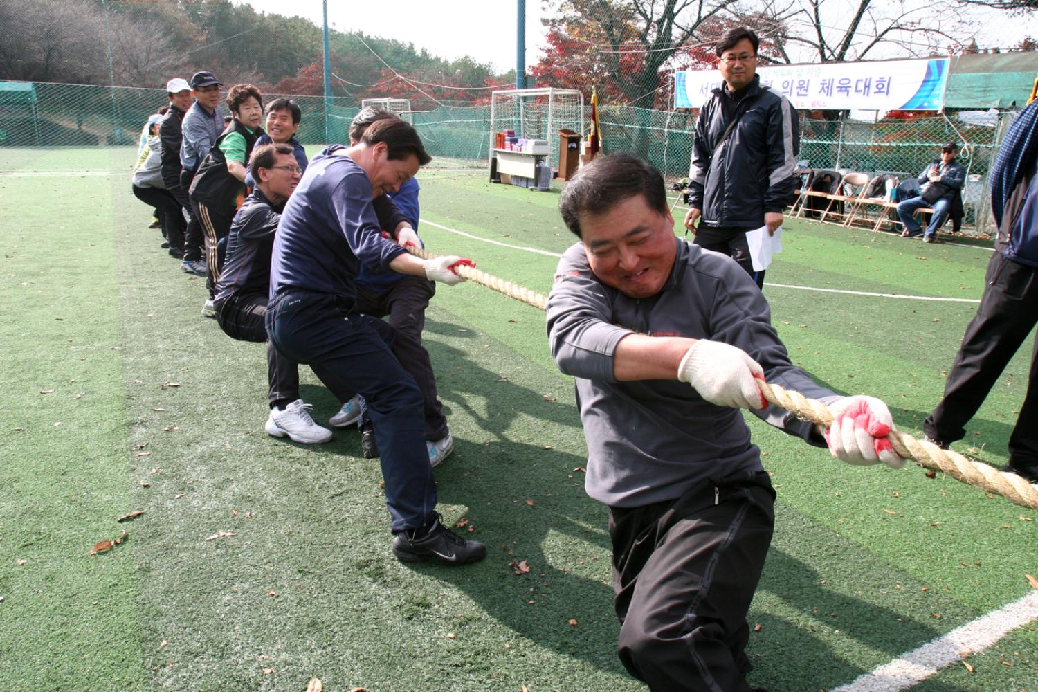 2011년 서대문구의회 의원체육대회-줄다리기