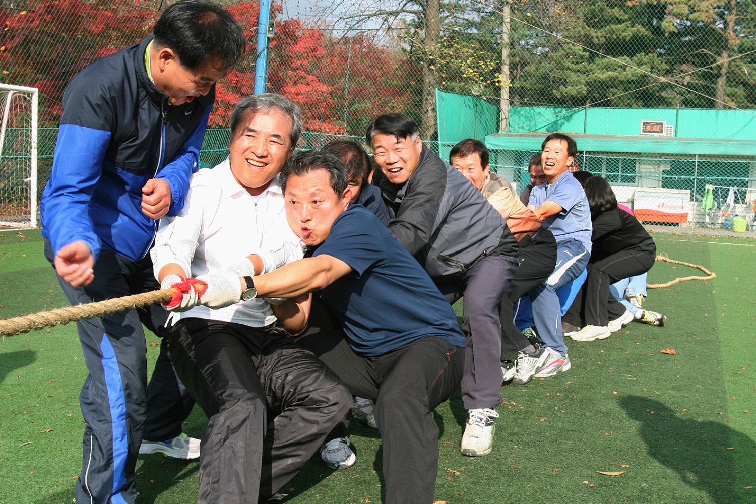 2011년 서대문구의회 의원체육대회-줄다리기