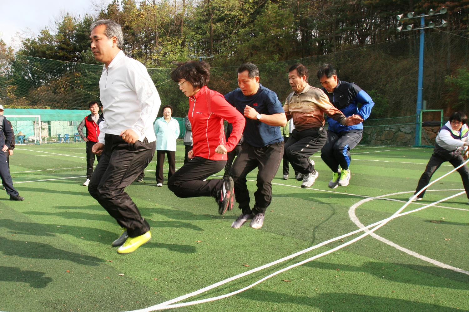 2011년 서대문구의회 의원체육대회-행정관리위원회 줄넘기