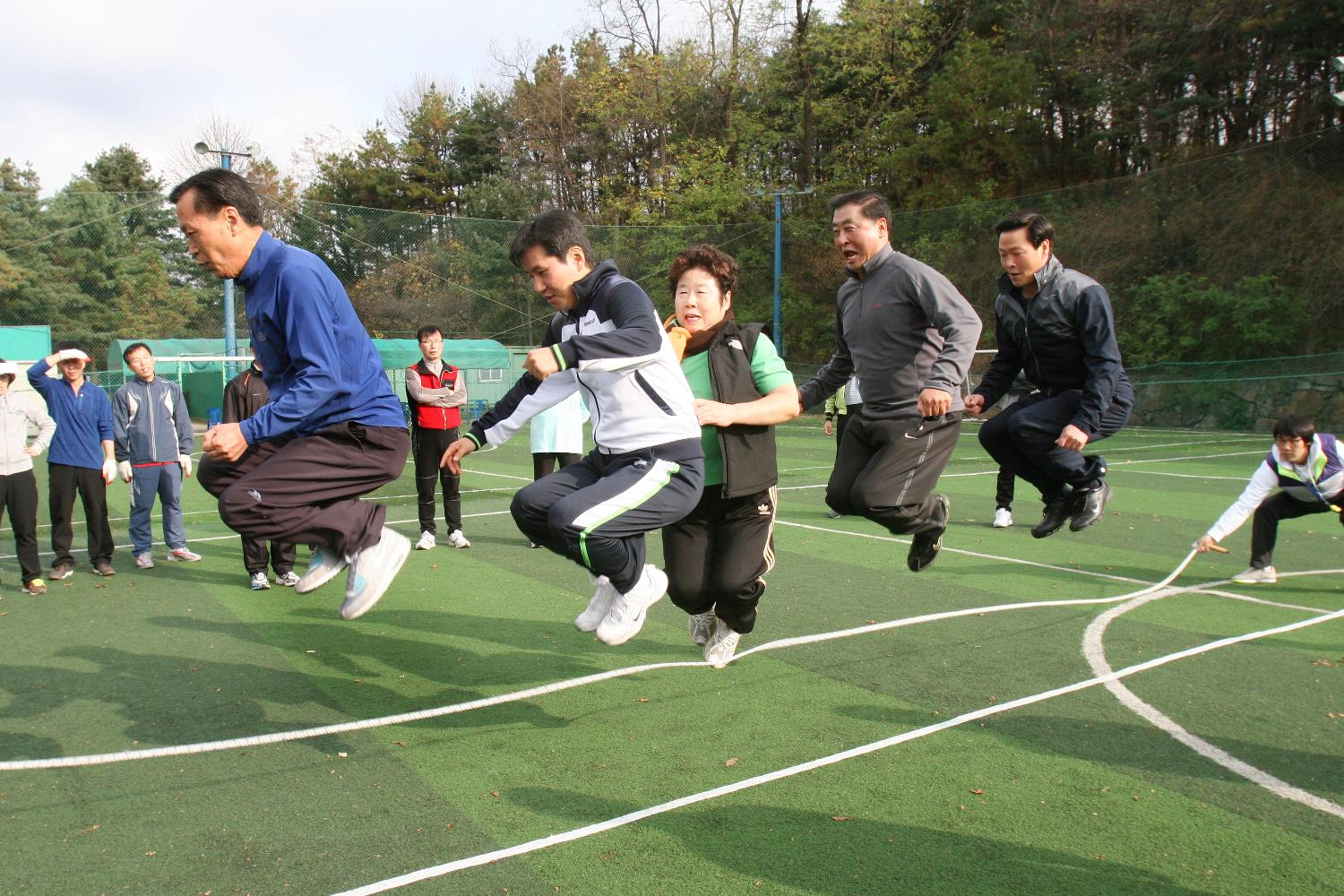2011년 서대문구의회 의원체육대회-재정건설위원회 줄넘기