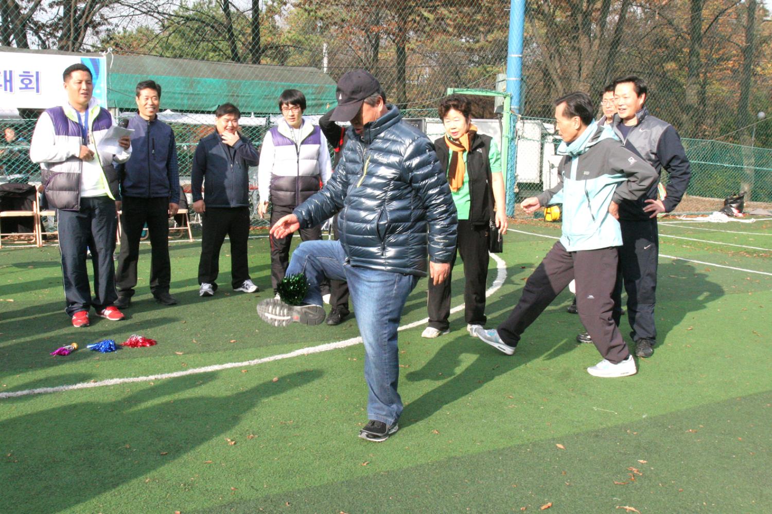 2011년 의원체육대회-제기차기