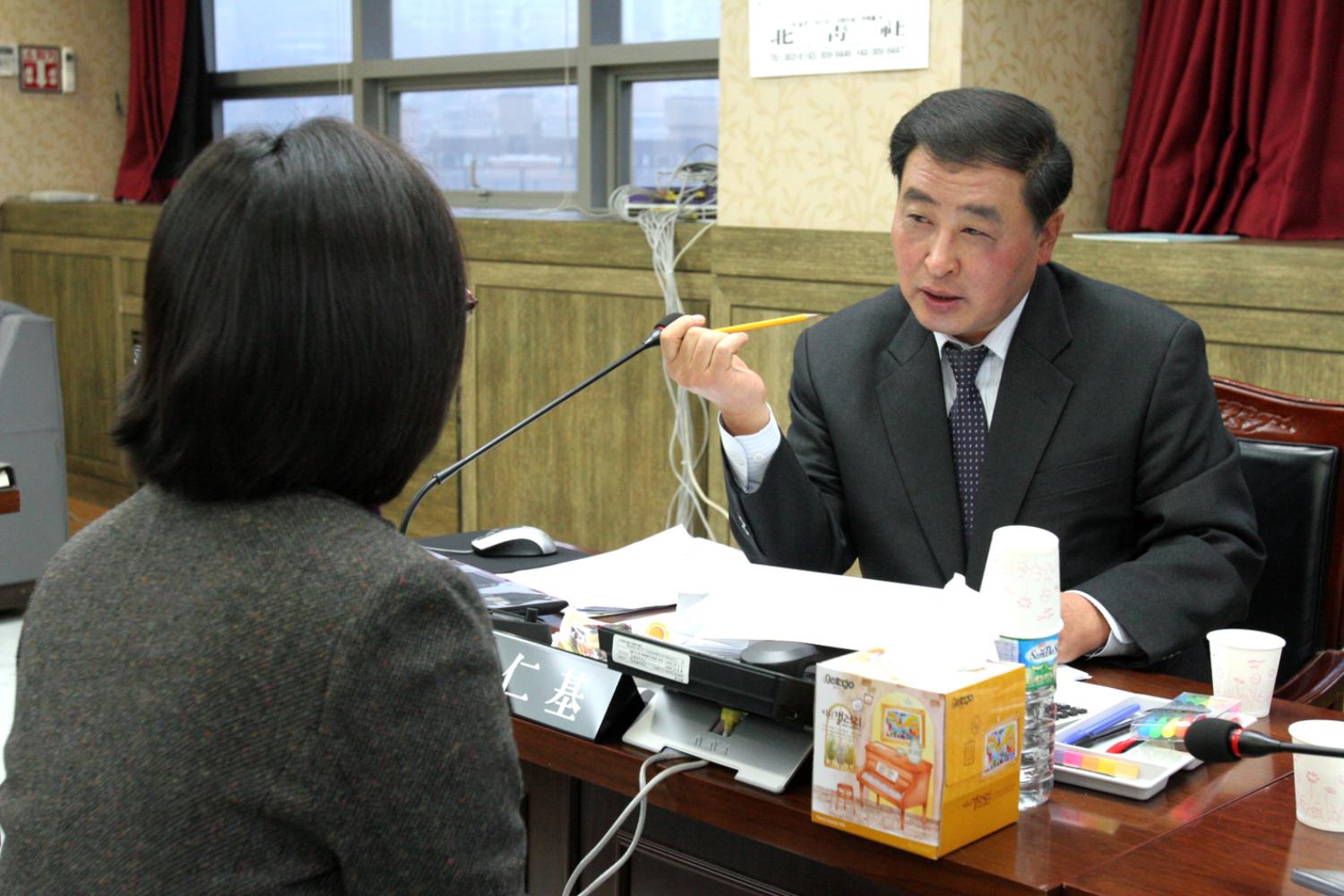 2011년 행정사무감사 재정건설위원회