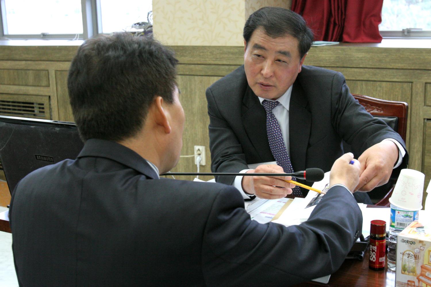2011년 행정사무감사 재정건설위원회
