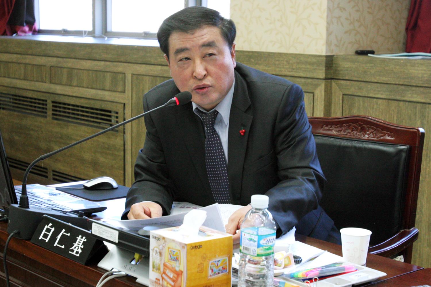 2011년 행정사무감사 재정건설위원회 집중감사
