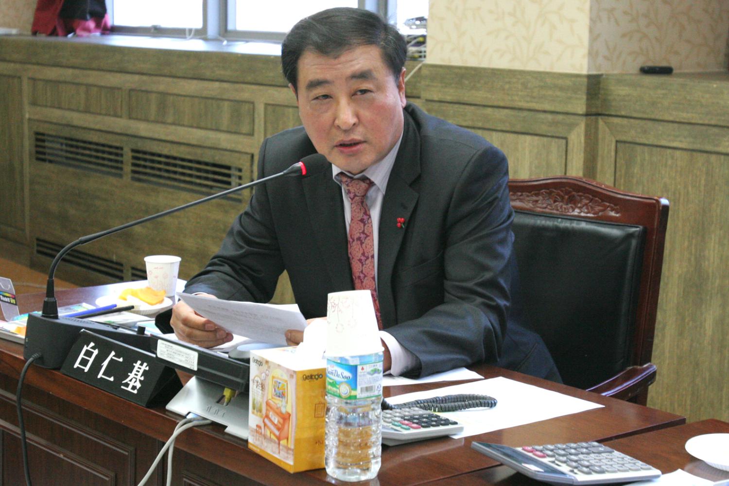 2011년 행정사무감사 재정건설위원회 강평