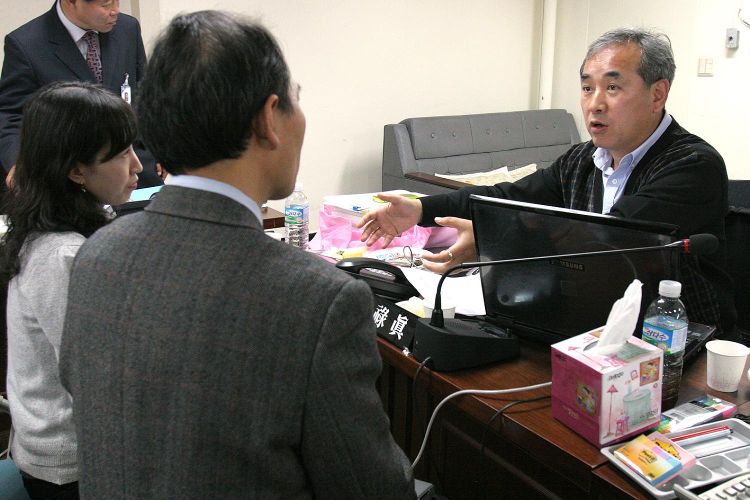 2011년 행정사무감사 행정복지위원회