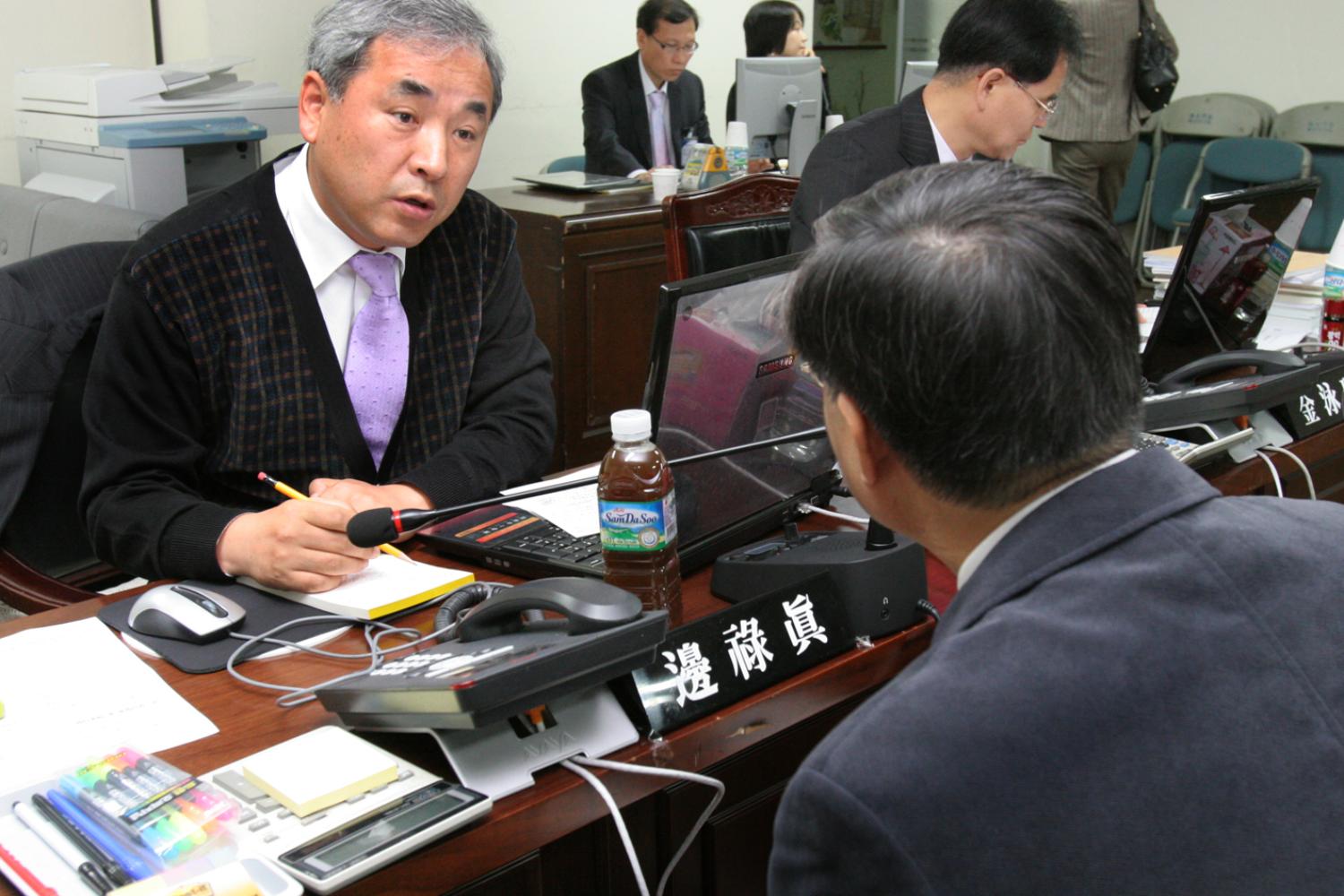 2011년 행정사무감사 행정복지위원회
