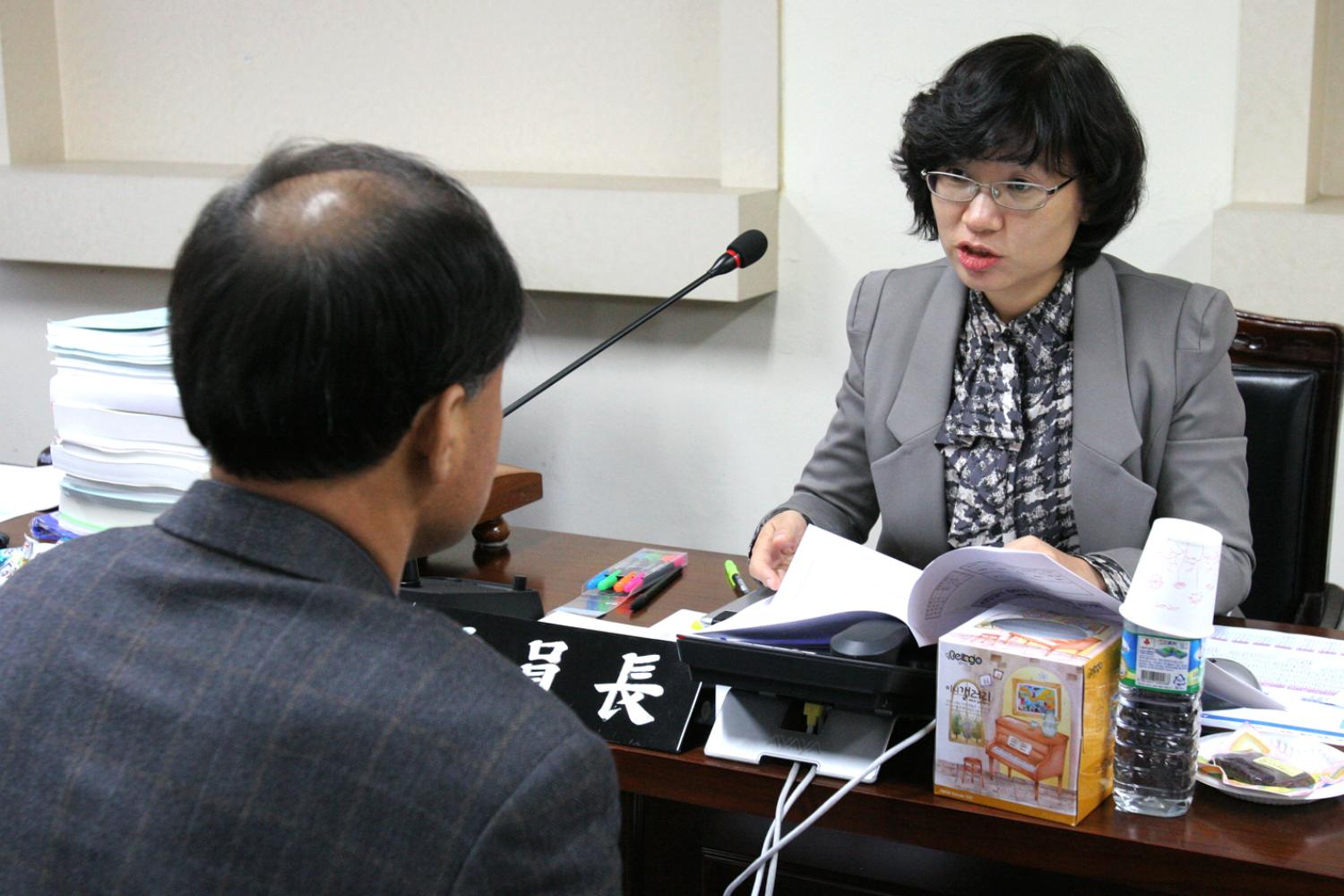 2011년 행정사무감사 행정복지위원회 집중감사