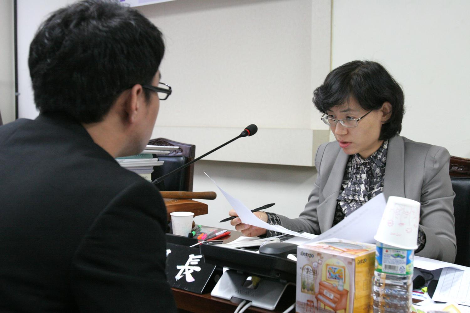 2011년 행정사무감사 행정복지위원회