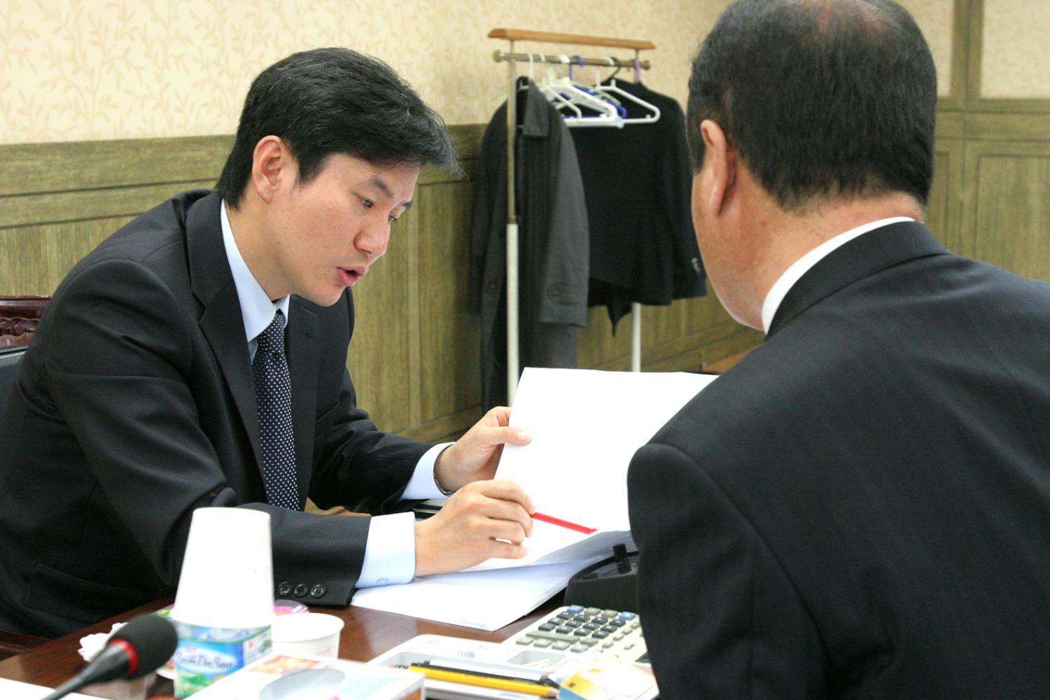 2011년 행정사무감사 재정건설위원회