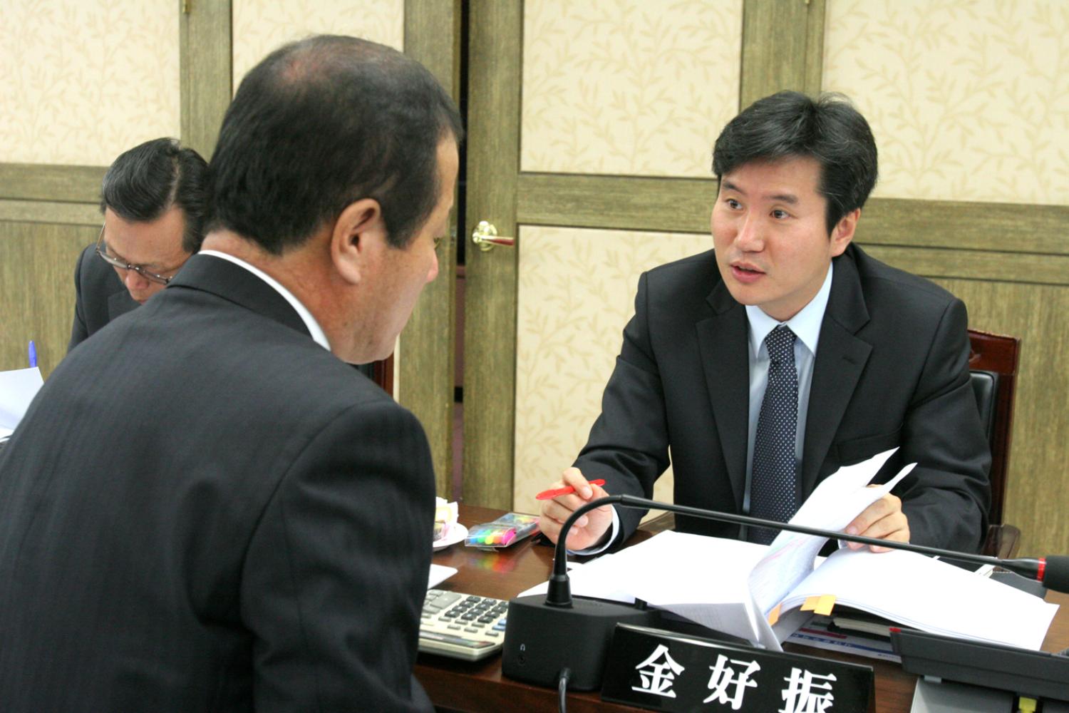 2011년 행정사무감사 재정건설위원회