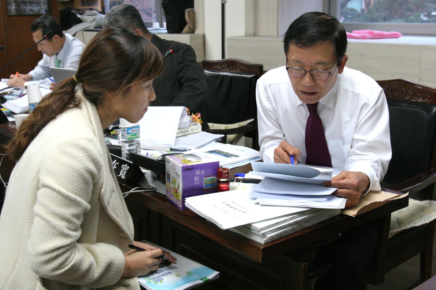 2011년 행정사무감사 - 재겅건설위원회