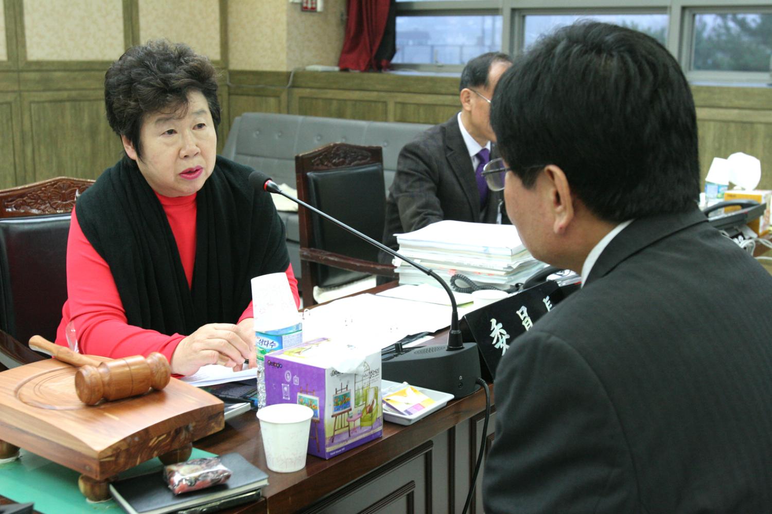 2011년 행정사무감사 - 재겅건설위원회