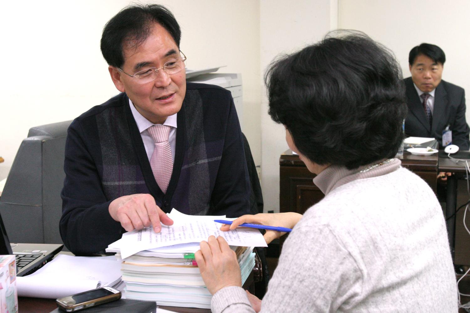 2011년 행정사무감사 - 행정복지위원회