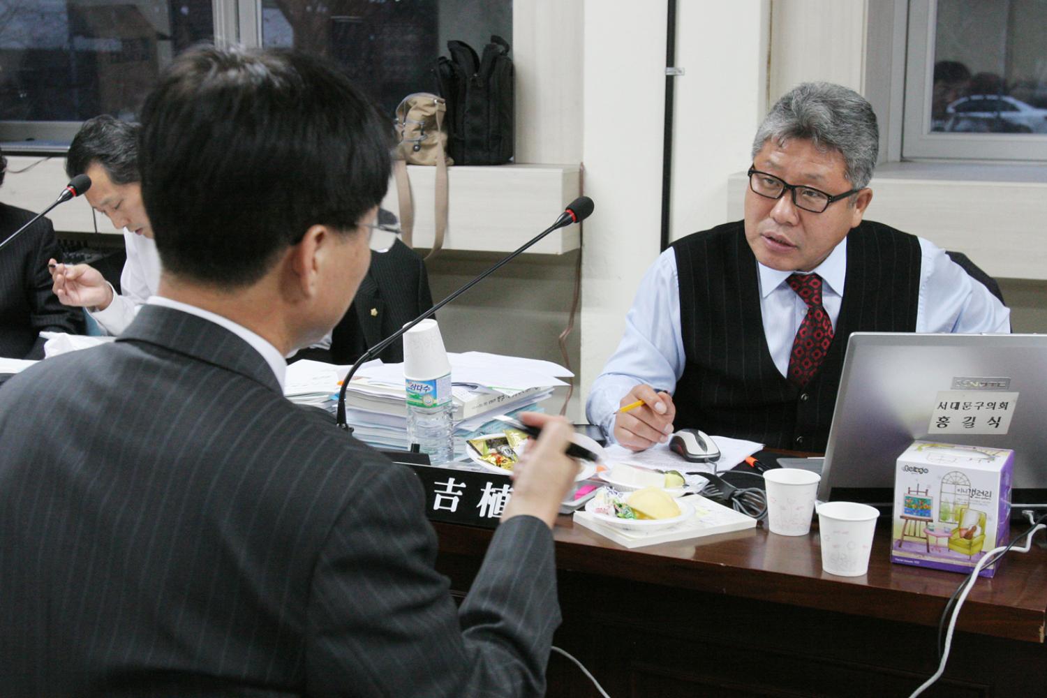 2011년 행정사무감사 - 행정복지위원회