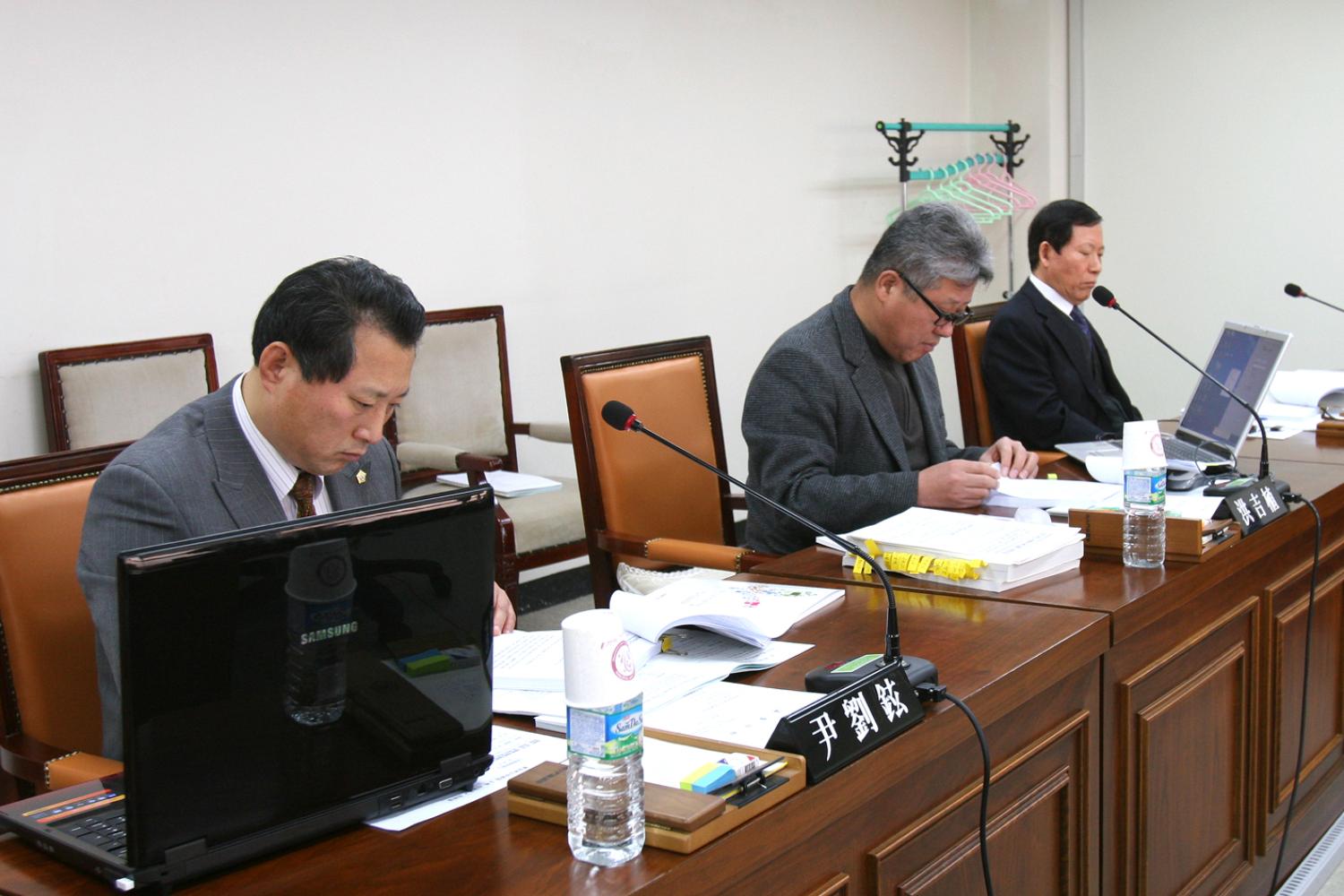제183회 임시회 행정복지위원회