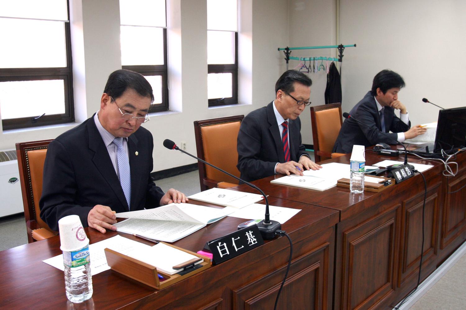 제183회 임시회 재정건설위원회