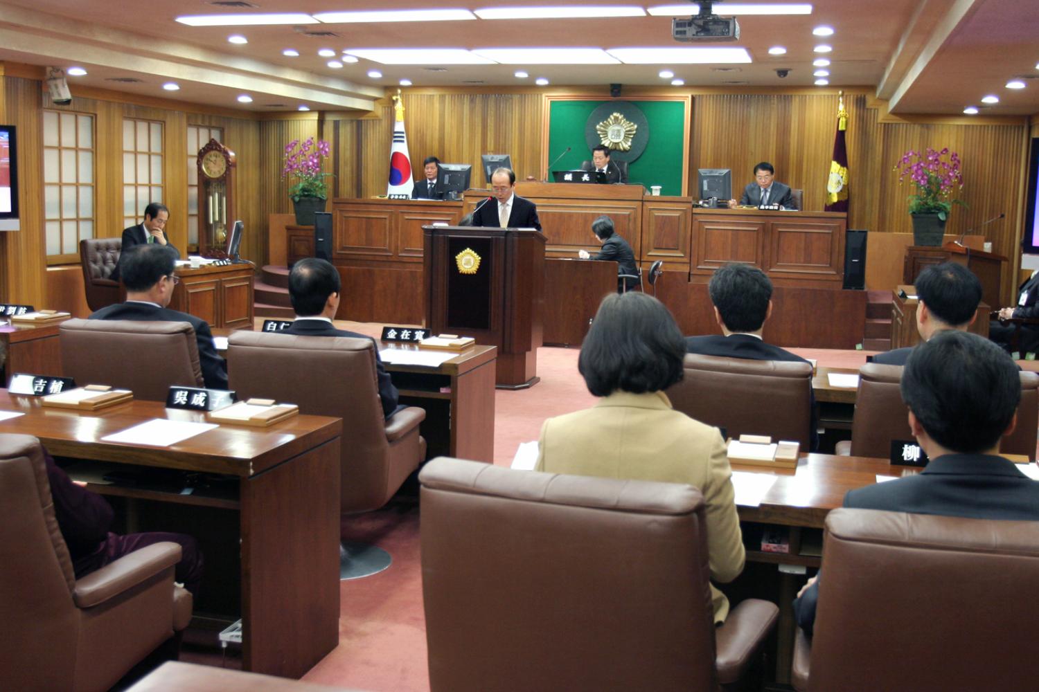 제184회 임시회 제2차 본회의 이기돈의원 구정질문