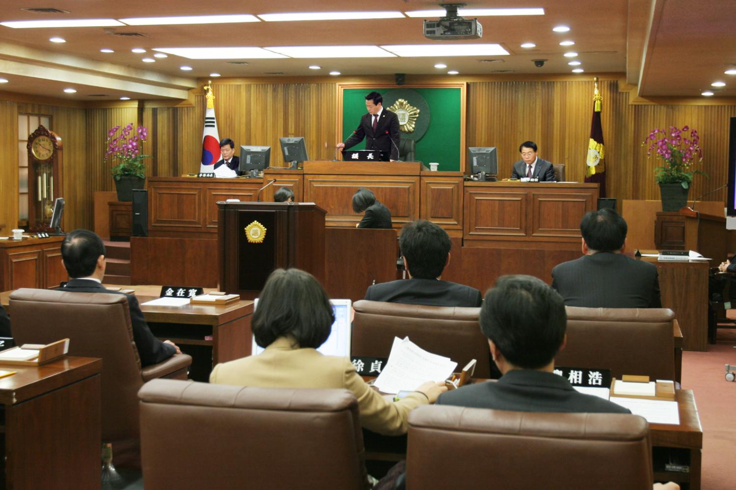 제184회 임시회 제3차 본회의