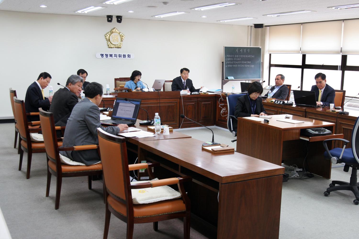 제185회 임시회 행정복지위원회