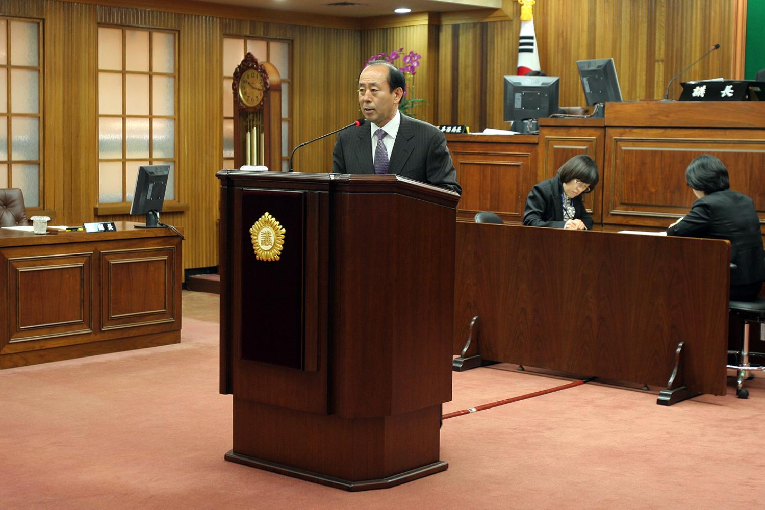 제185회 임시회 본회의 행정복지위원회 심사결과보고 이의신청