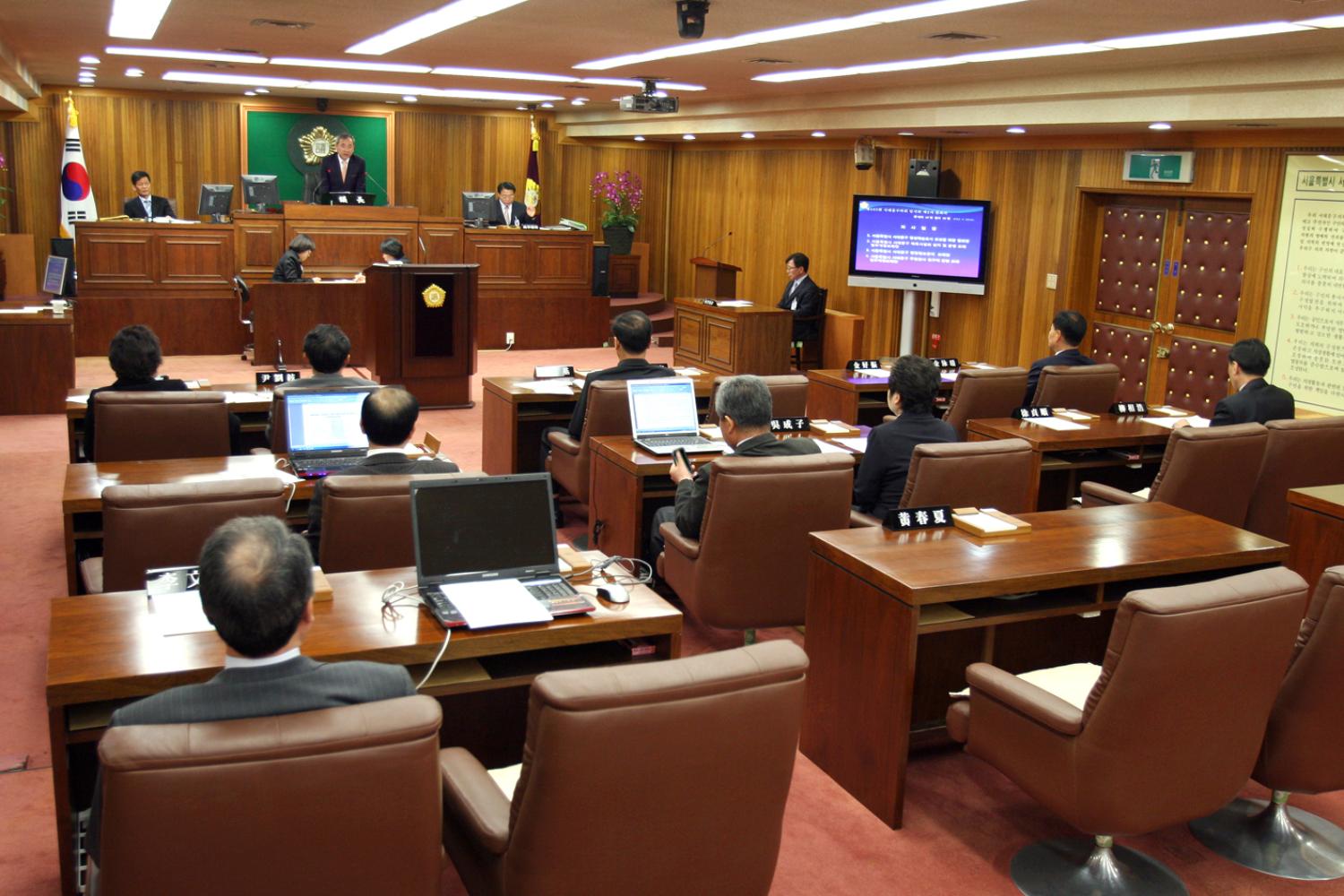 제185회 임시회 제2차 본회의