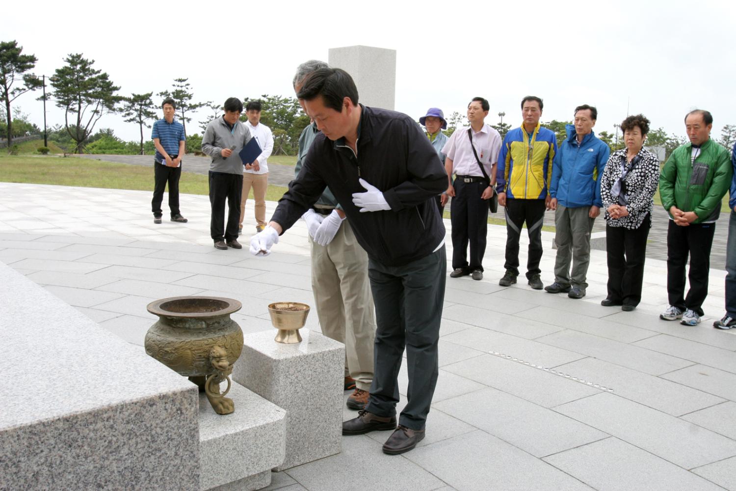 제주 4.3공원 분향