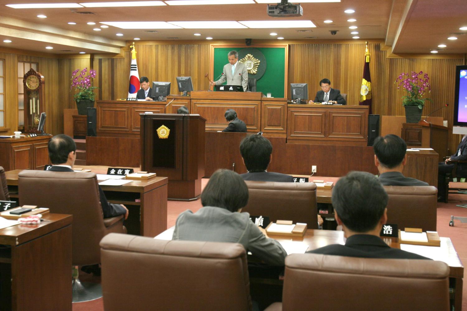 제186회 임시회 제1차 본회의