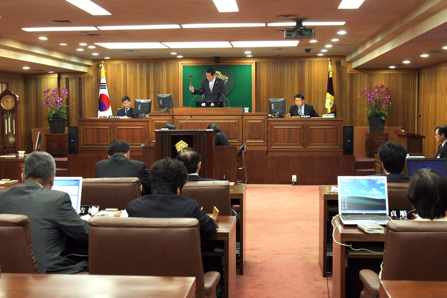 제186회 임시회 제2차 본회의