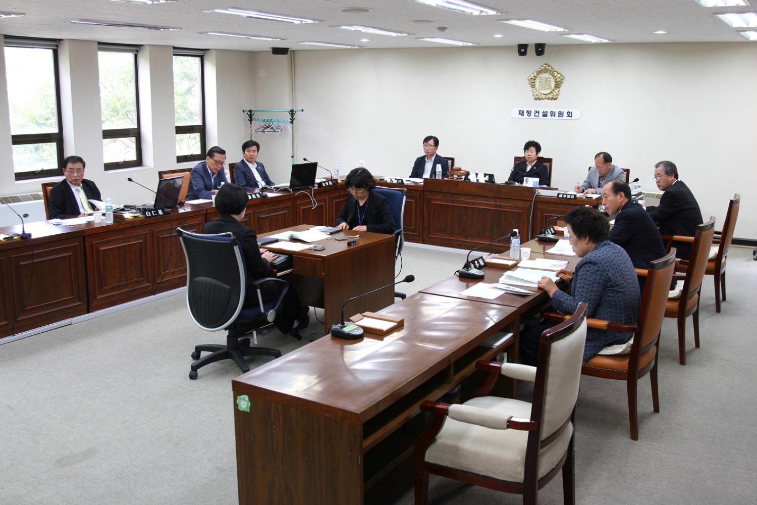 제187회 정례회  재정건설위원회